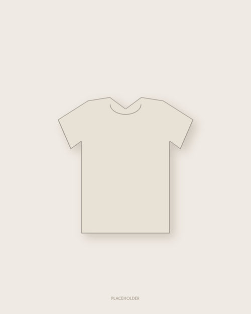 Boxy Tee in Bone — placeholder