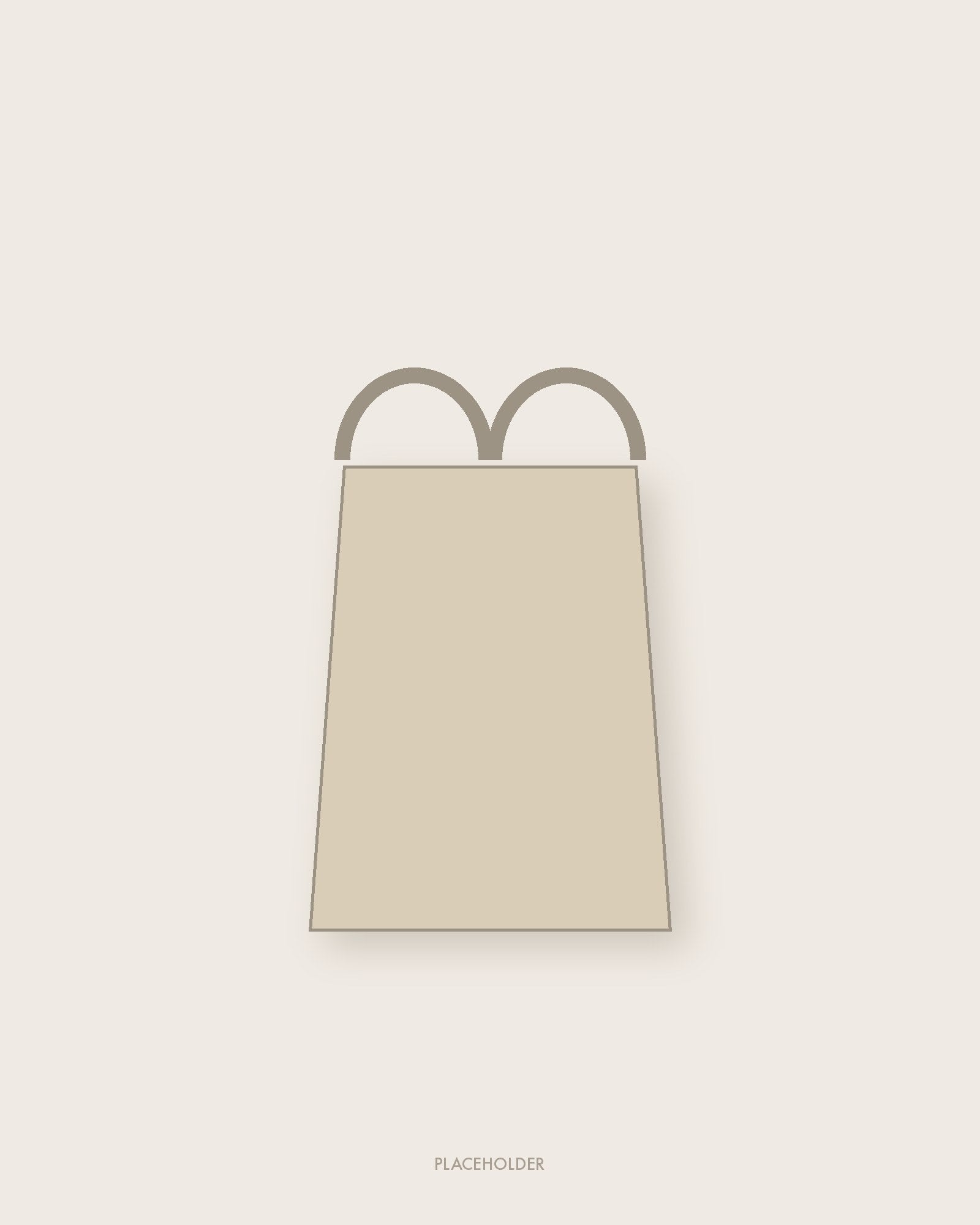 Canvas Tote in Natural — placeholder