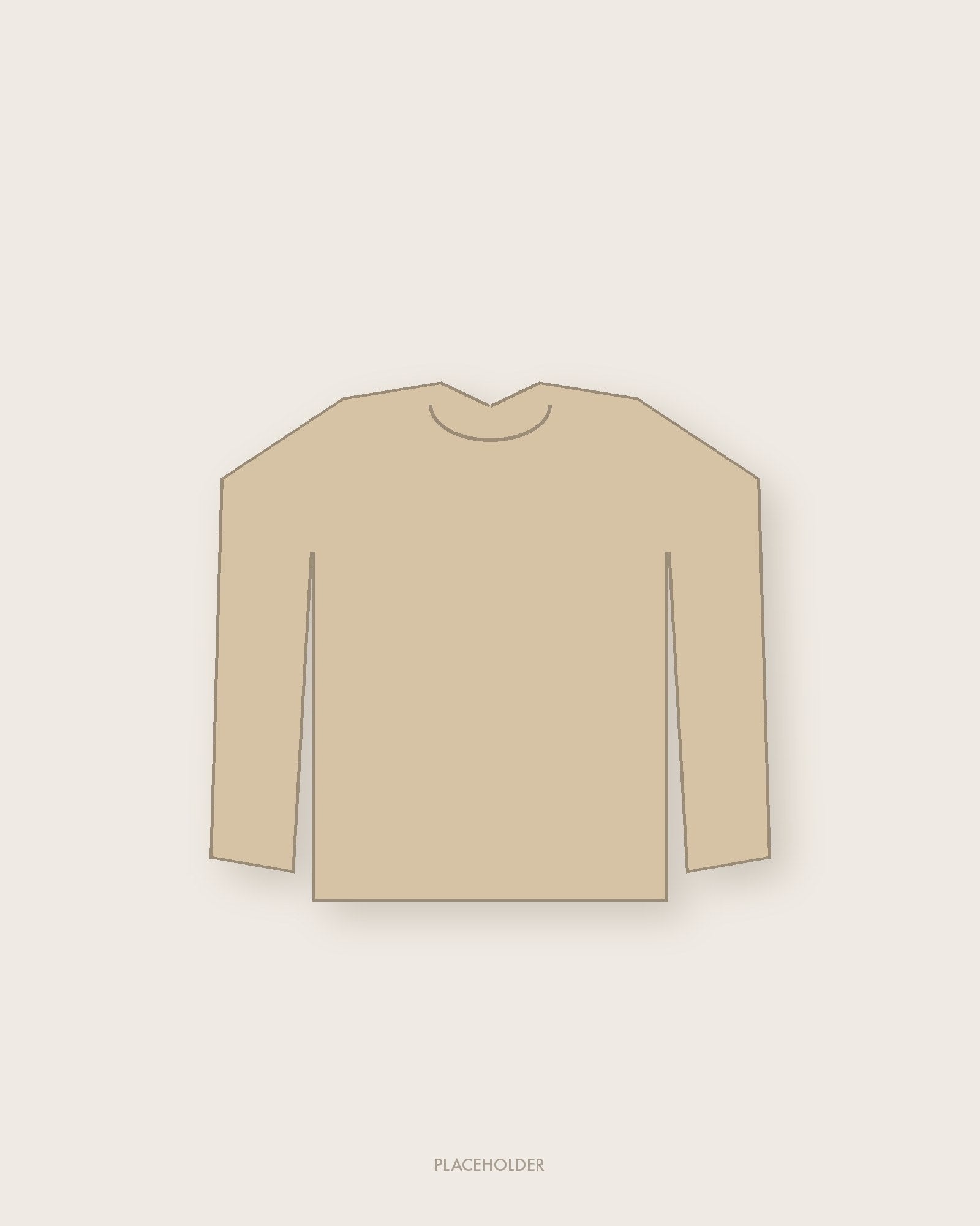 Crewneck Sweat in Sand — placeholder