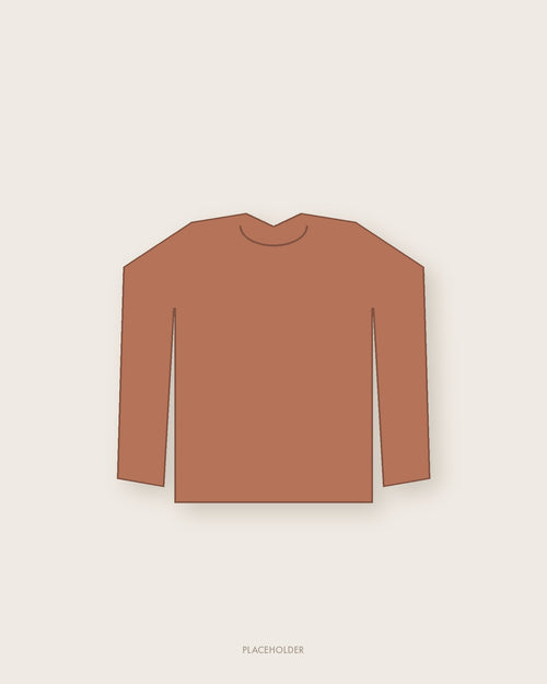 Crewneck Sweat in Terracotta — placeholder