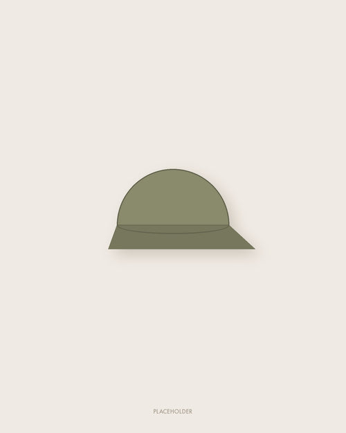 Embroidered Cap in Faded Olive — placeholder