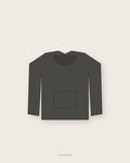Heavyweight Hoodie in Washed Charcoal — placeholder