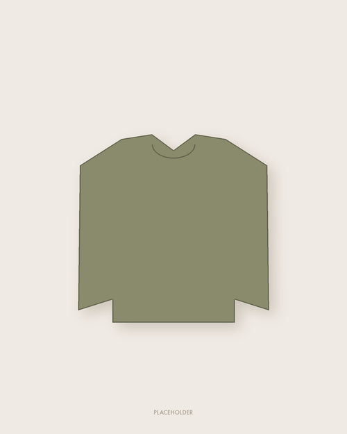 Long Sleeve Tee in Faded Olive — placeholder